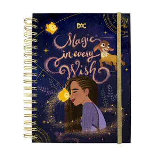 Caderno Smart Universitário 10 Matérias Wish Disney DAC