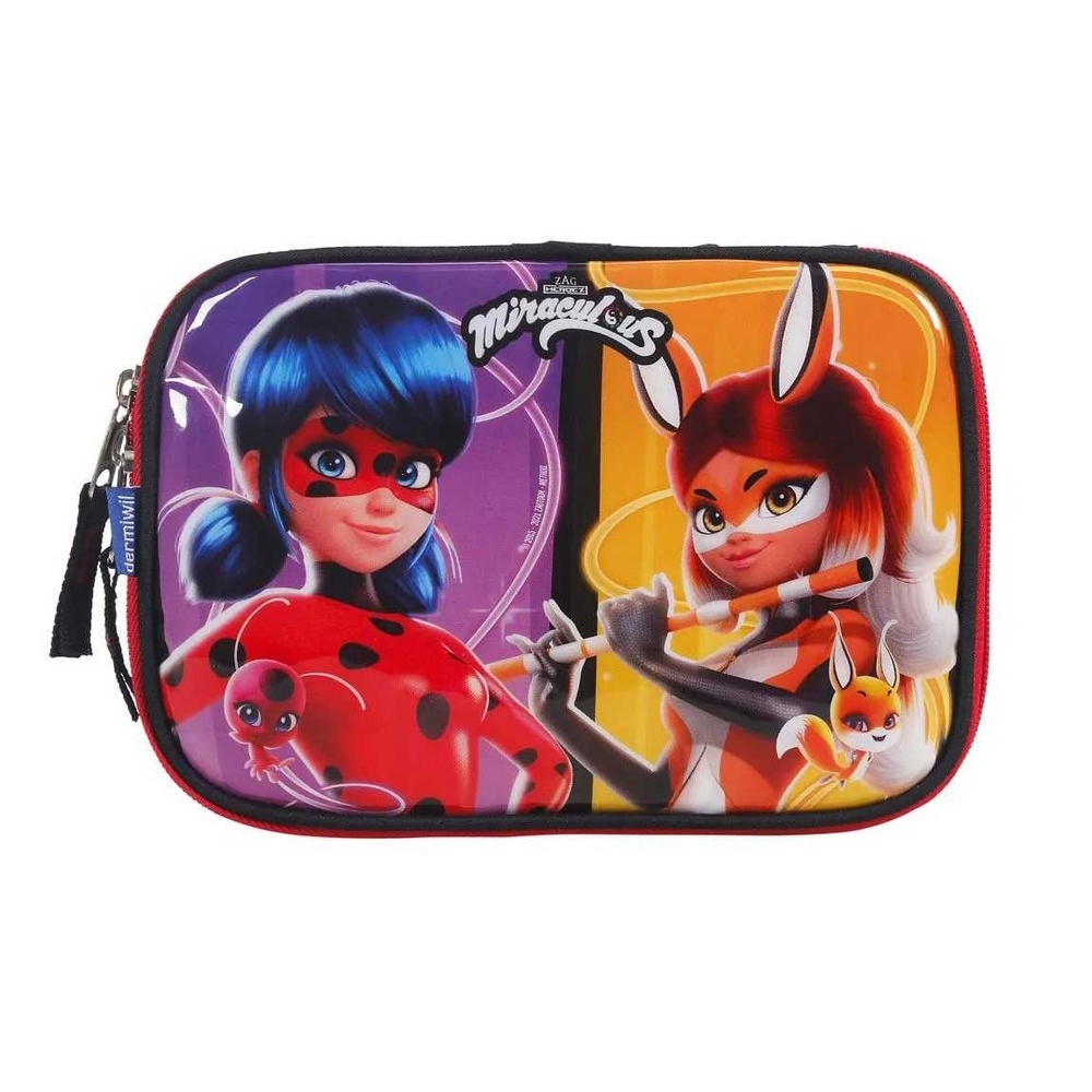 ESTOJO SOFT LUXO THERMO MIRACULOUS LADYBUG DERMIWIL