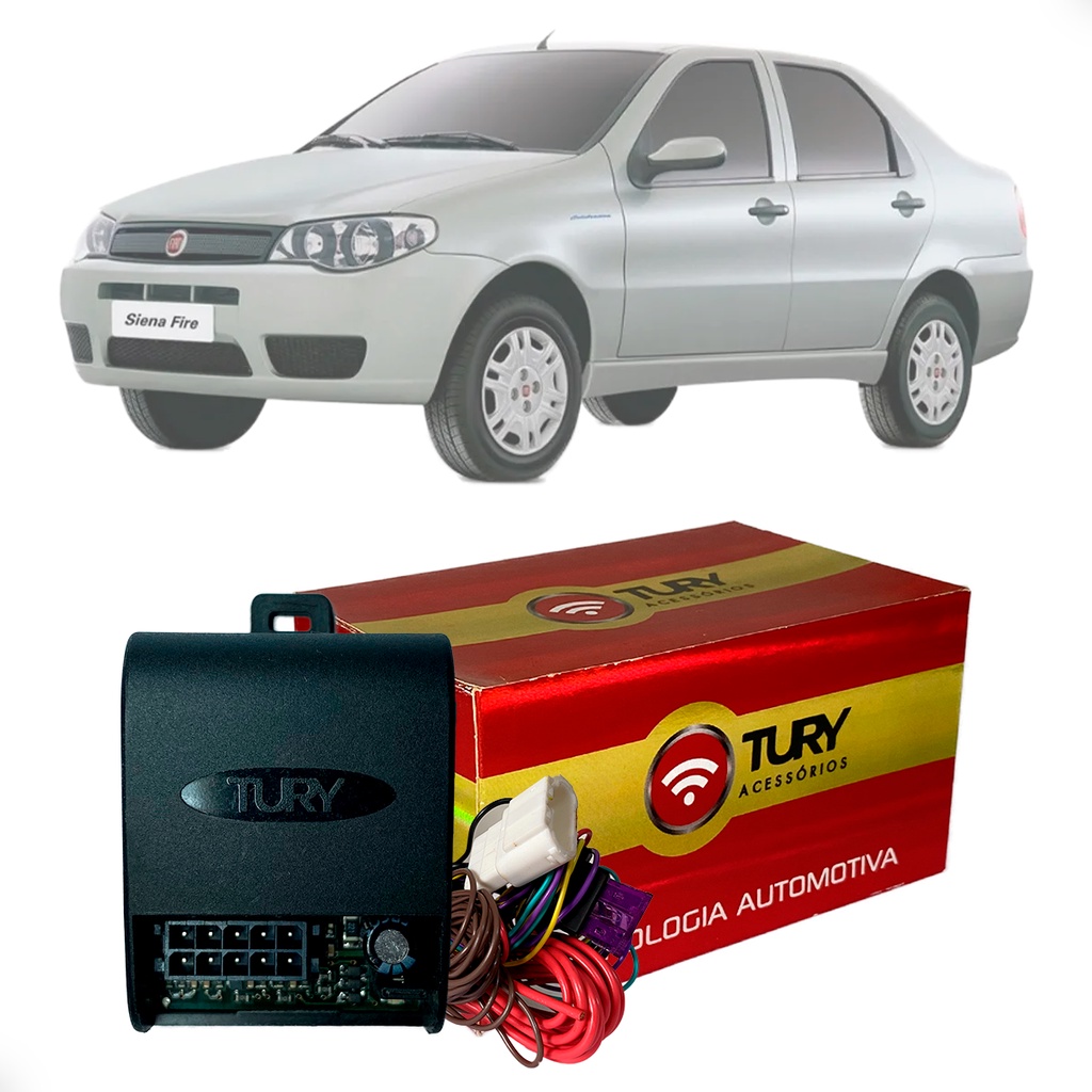 Módulo Retrovisor Elétrico Ajuste Automático Fácil Manobra Tilt Down - Fiat Palio 2010/2014