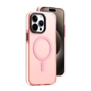 Capa Case Capinha MagSafe Pro para iPhone 15 Pro Max - Rosa - Gshield em Oferta na Shopee