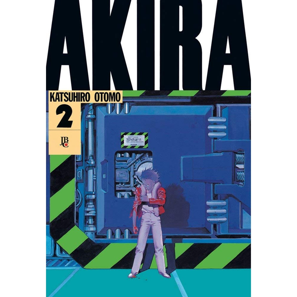 Akira - Vol. 2 - Editora JBC