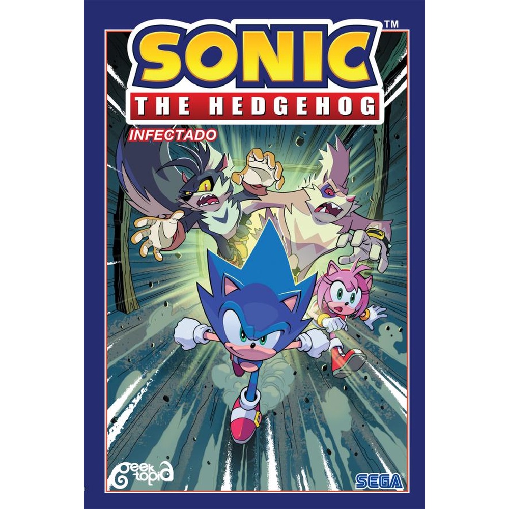 Sonic The Hedgehog – Volume 4 em Oferta na Shopee