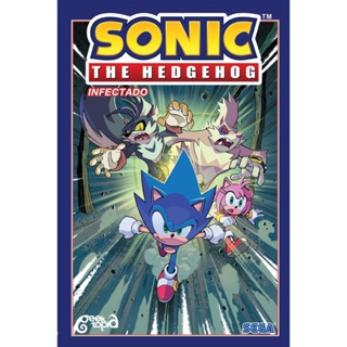 Sonic The Hedgehog – Volume 4 em Oferta na Shopee