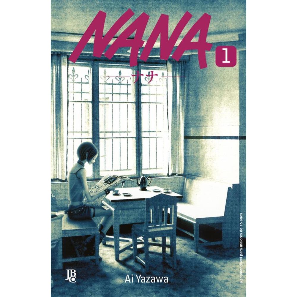 Nana Vol.01 - Editora JBC em Oferta na Shopee