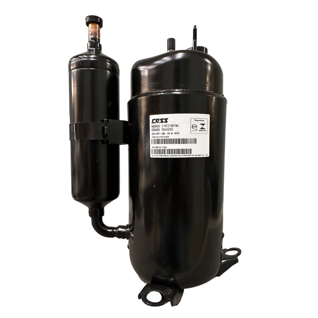 COMPRESSOR ROTATIVO SANYO R410A 24000 BTUS 220V C-RT210H1NA