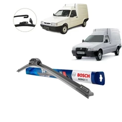 Palheta Limpador Dianteiro Fiat Fiorino 2001 2002 2003 2004 2005 2006 2007 2008 2009 2010 2011 2012