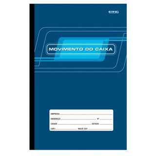 Movimento de caixa capa flexível 50X2 São Domingos