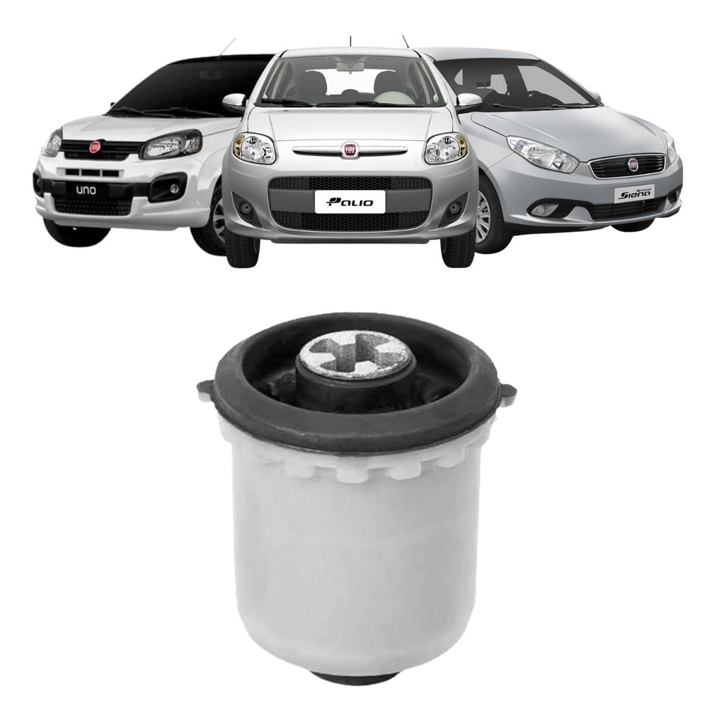 Bucha Do Eixo Traseiro Fiat Uno Palio Grand Siena