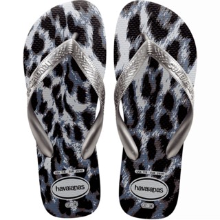 Chinelo Havaianas Top Animals Cinza Gelo