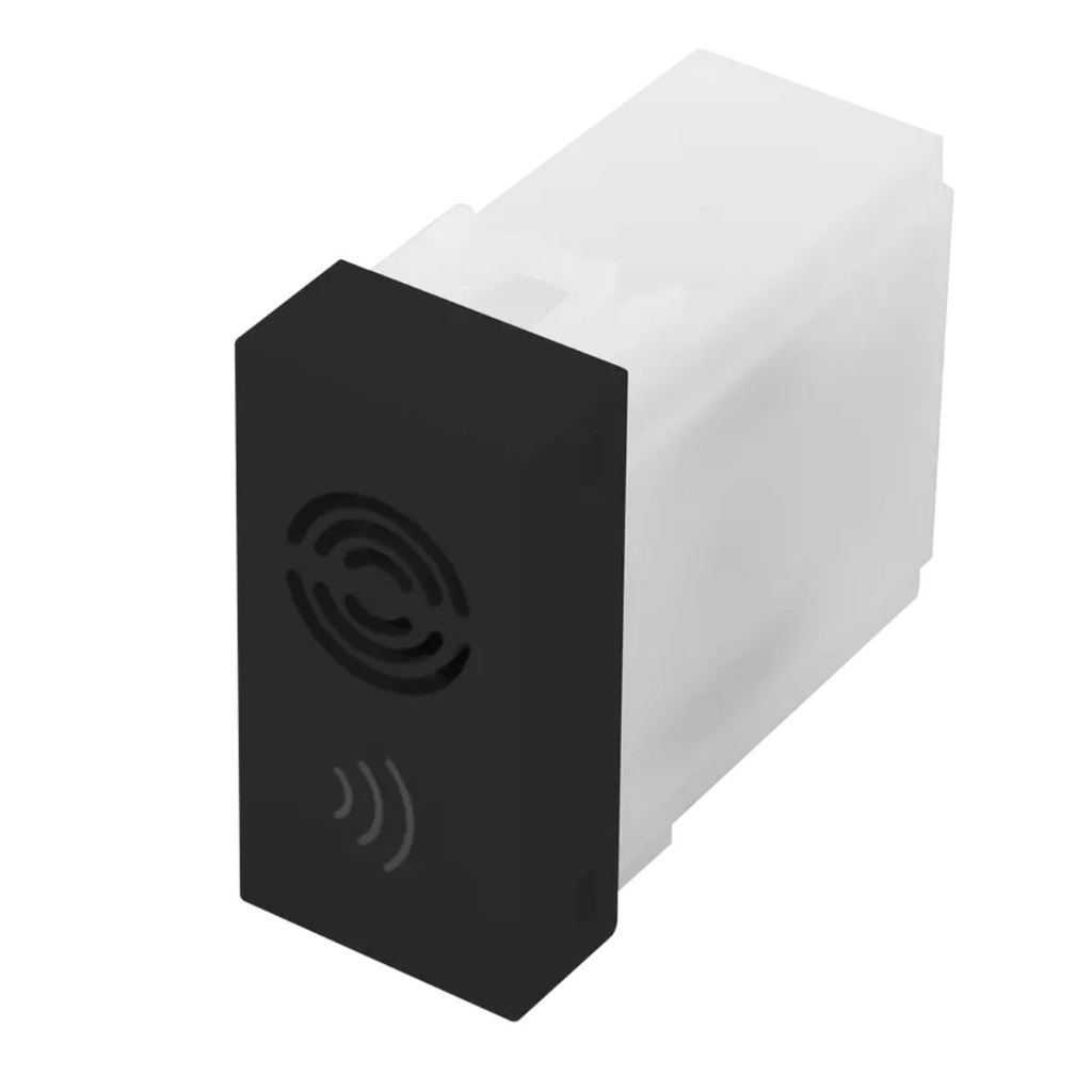 MÓDULO CIGARRA BIVOLT - HABITAT BLACK - FAME