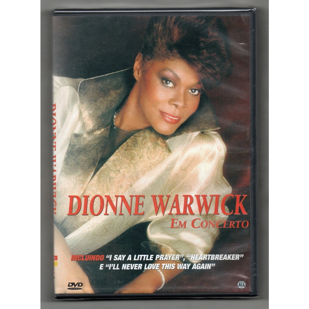 Dionne Warwick DVD Em Concerto