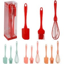 Kit Confeiteiro Silicone 3 Peças Clink CORES
