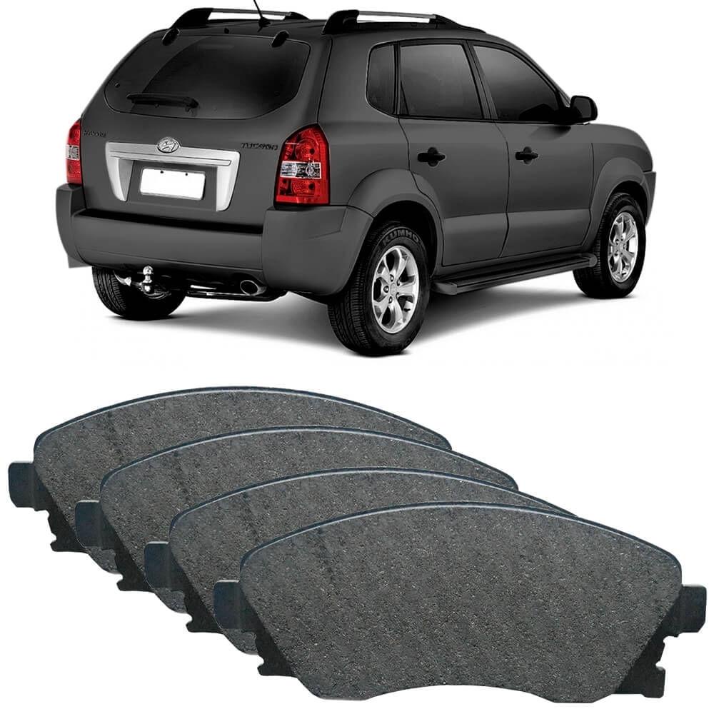 Detalhes do Kit Pastilha Freio Hyundai Tucson 2004 A 2009 Traseira