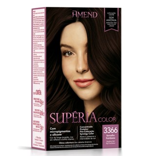 Coloração S/Amônia 3366 Vermelho Amend Supéria Color