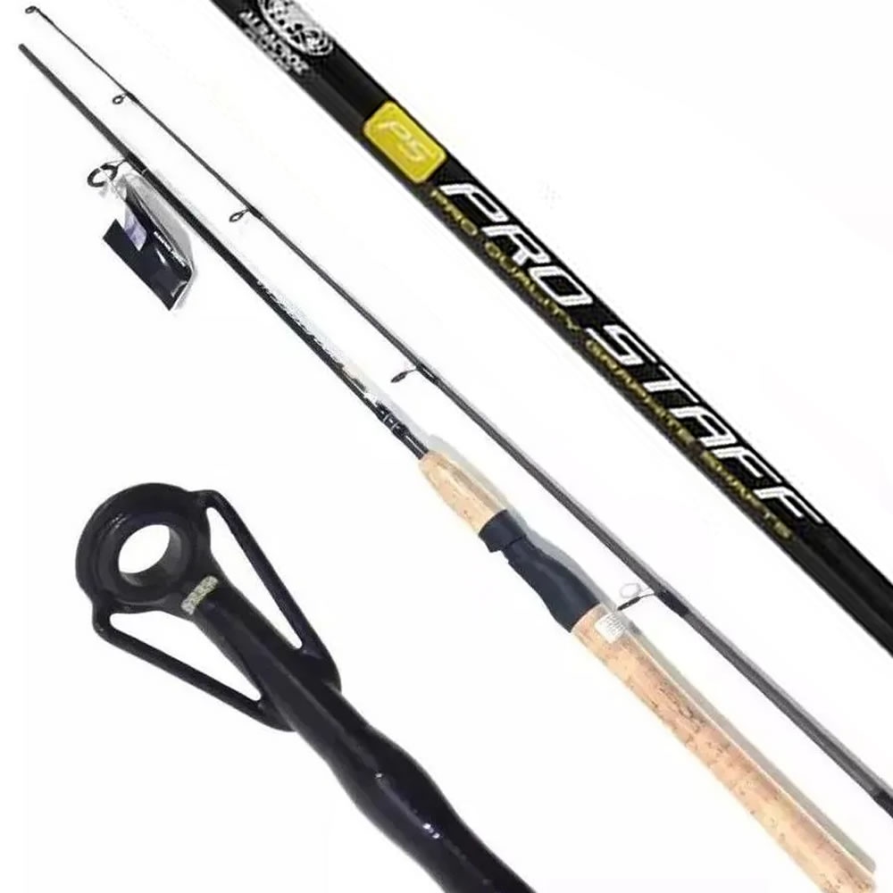 Vara P/ Molinete Albatroz Carbono Pro Staff Sii  Ação Rápida