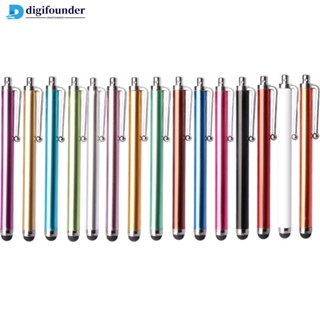 DIGIFOUNDER Caneta Com Tela Sensível Ao Toque Stylus Para IOS Android Smart Phone Note C9G7