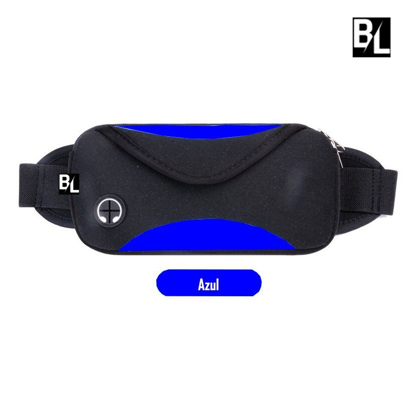Pochete Fitness corrida academia Saida Fone tamanho Grande por Dentro em Oferta na Shopee