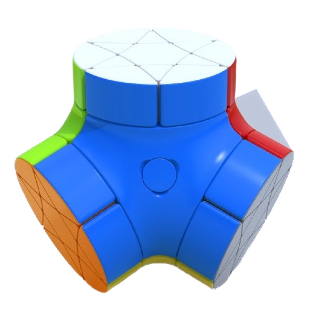 Cubo Mágico Column Cube Stickerless Strange-Shape ShengShou 3.0 Versão