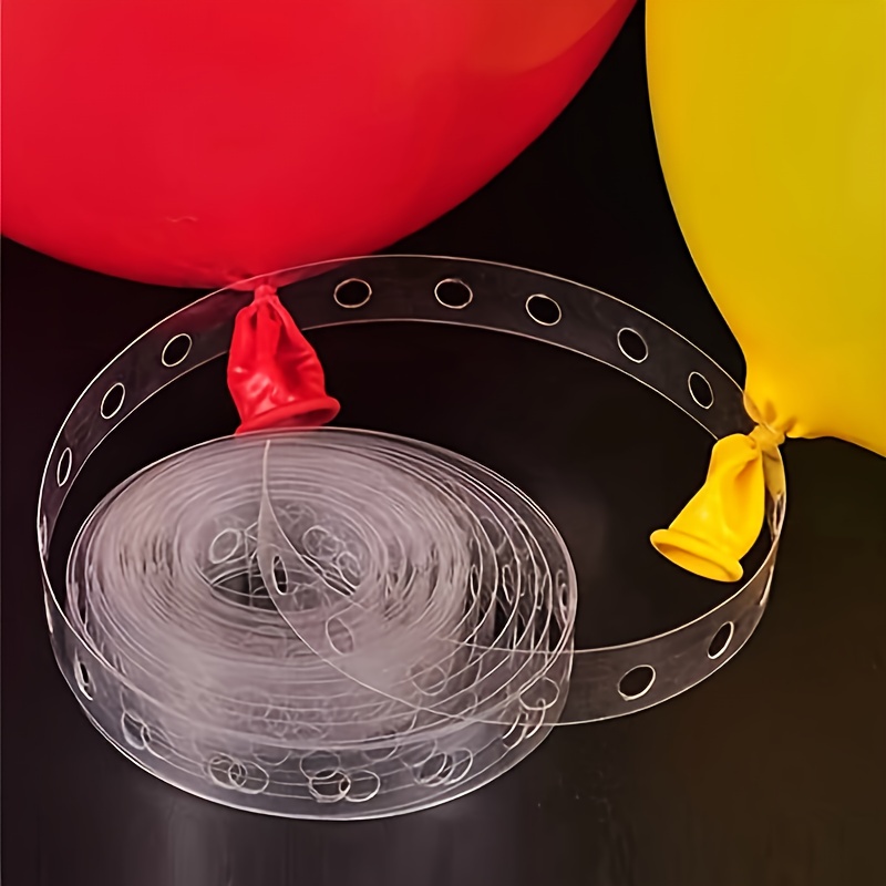 3 Fita Para Arco Desconstruído 5 Metros Para Balões Bexiga em Oferta na Shopee