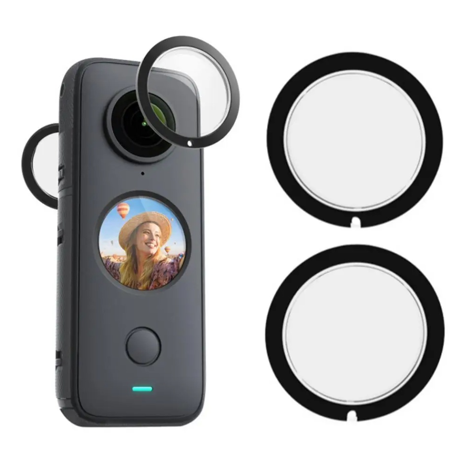 Protetor De Lentes Adesivos para Câmera Insta360 ONE X2