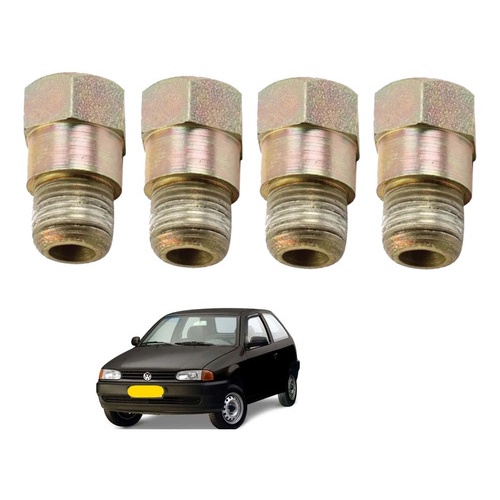 Kit Tucho Paralelo Prolongador Vela Motor Cht Escort Pampa