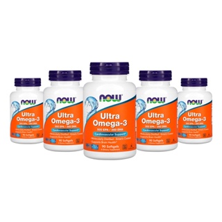 Ultra Ômega 3 Now Foods 90 Softgels 5 Unidades Importado em Oferta na Shopee