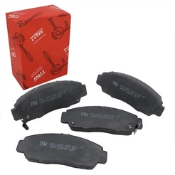 Pastilha De Freio Dianteira Honda Civic 2014 Original Trw