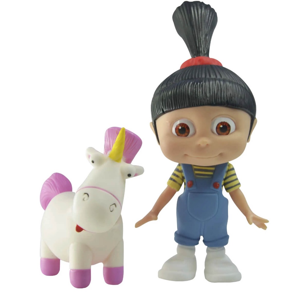 Boneco De Vinil Agnes e Flurry Meu Malvado Favorito Líder - 2857 em Oferta na Shopee