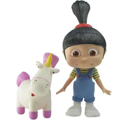 Boneco De Vinil Agnes e Flurry Meu Malvado Favorito Líder - 2857