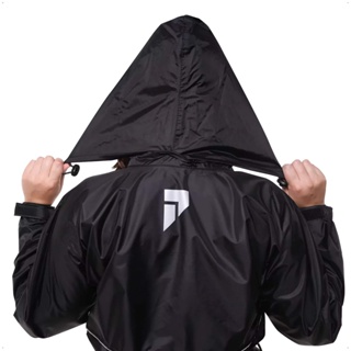 Conjunto Capa de Chuva Feminino Tamanho G Preto Impermeável Motoqueiro Nylon 0,20mm Pioneira - 1101-F-PRE-G em Oferta na Shopee