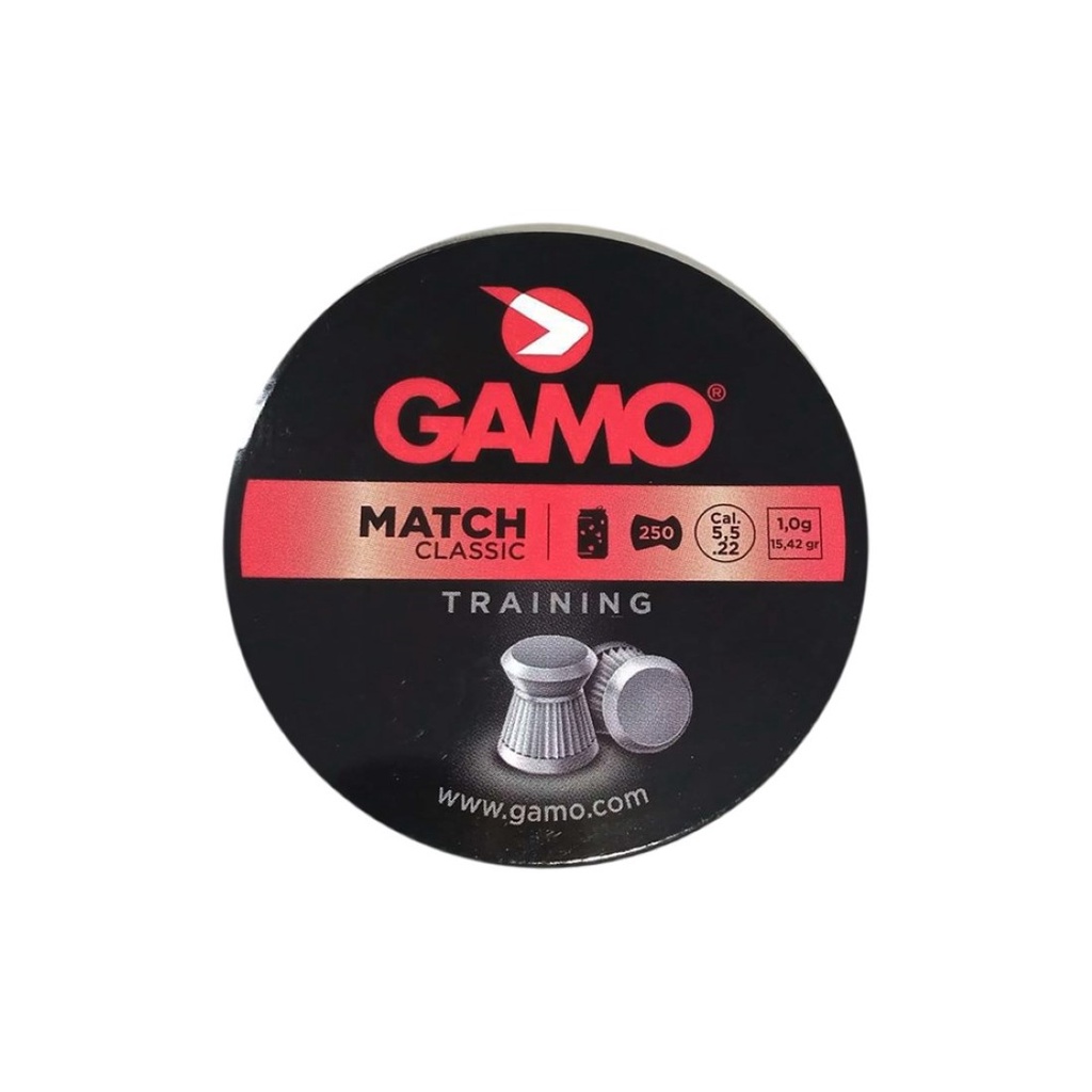 Chumbinho Gamo Match Diabolo 5.5mm 250un.
