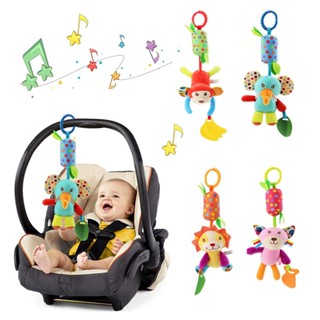 Baby Criby Hanging Rattle Toys Carrinho De Passeio Bonecas Penduradas Móveis