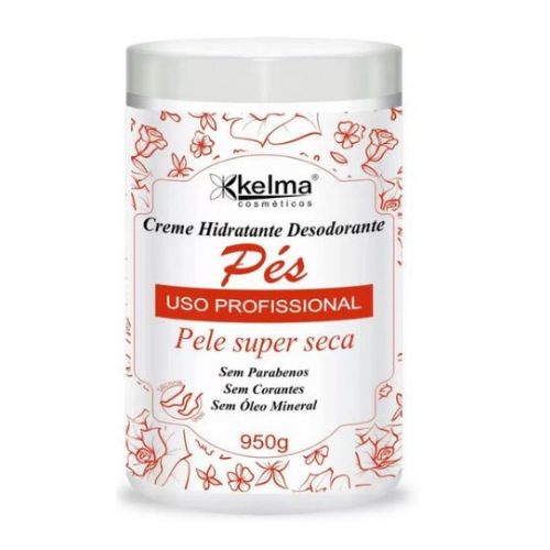 Creme Hidratante para Pés 950g - Kelma