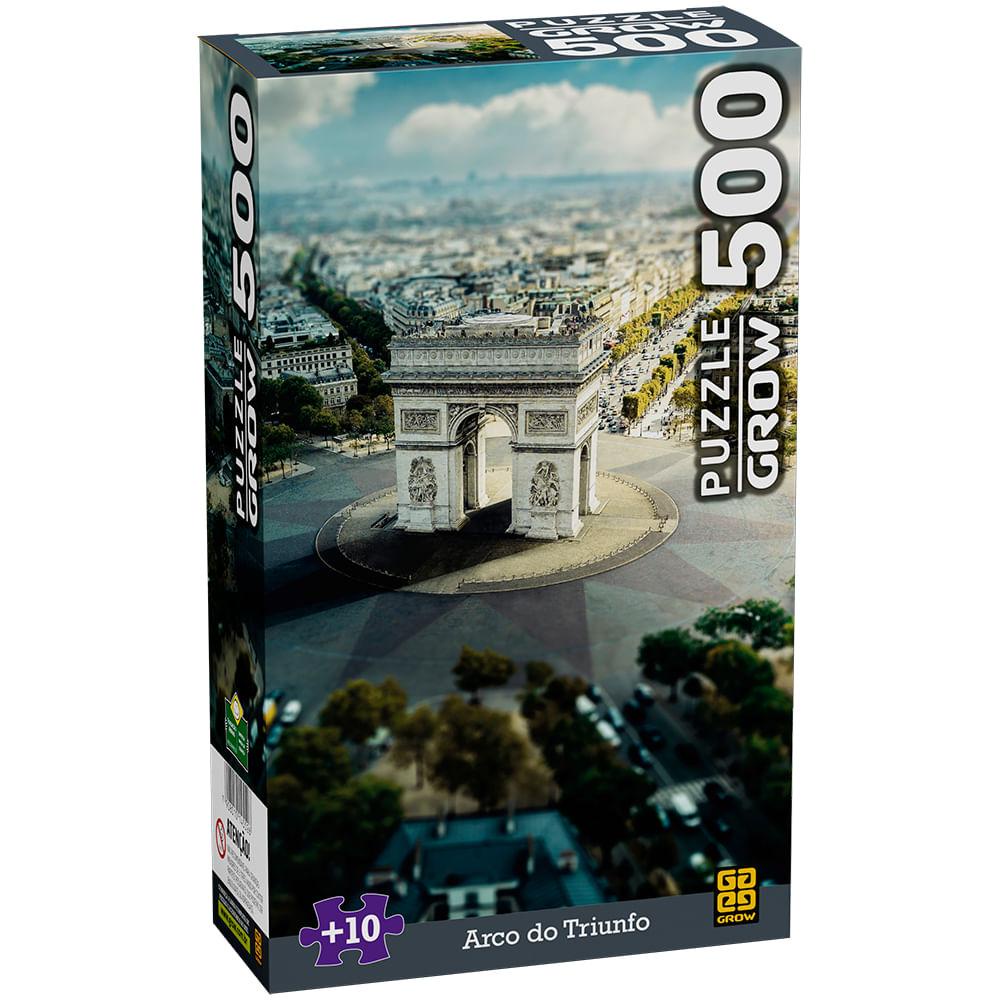 Puzzle 500 peças Arco do Triunfo em Oferta na Shopee
