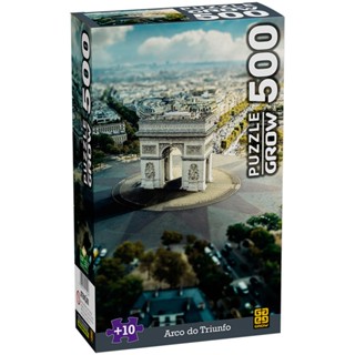 Puzzle 500 peças Arco do Triunfo