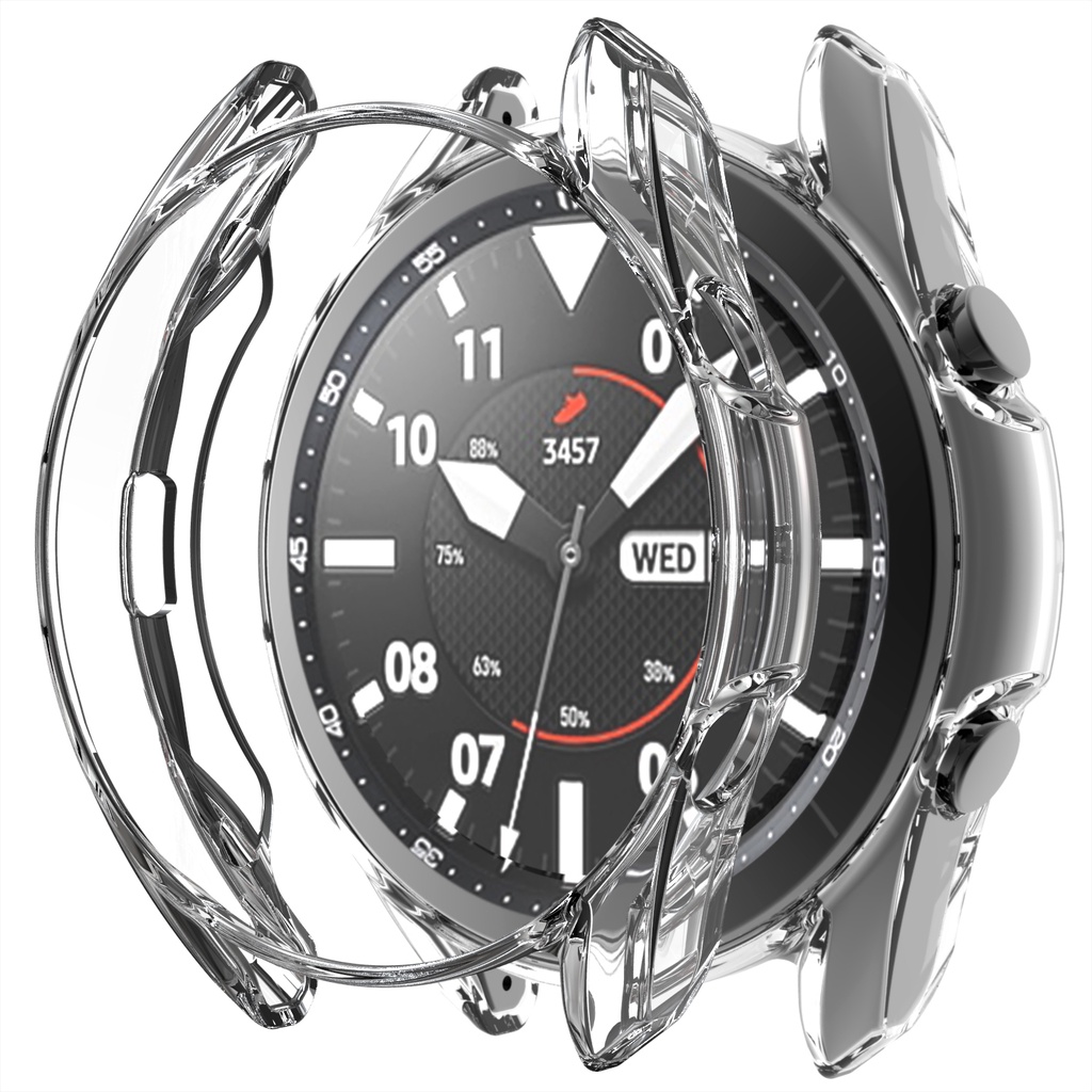 Capa Tpu Protetora Anti-queda Para Galaxy Watch 3 45mm