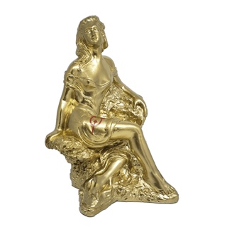 Imagem Pomba Gira do Ouro 20cm Gesso Escultura Umbanda em Oferta na Shopee