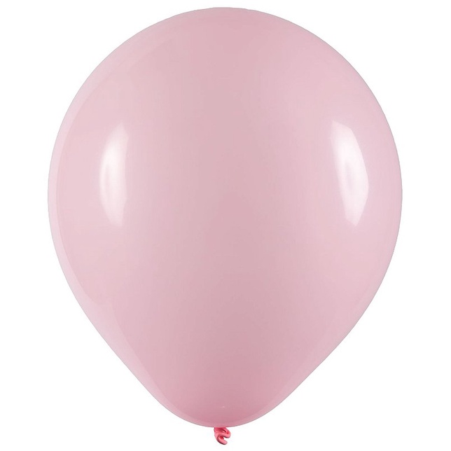Balão de Festa Redondo Big Balão 25" - Rosa Claro - 01 Unidade - Art-Latex - Rizzo