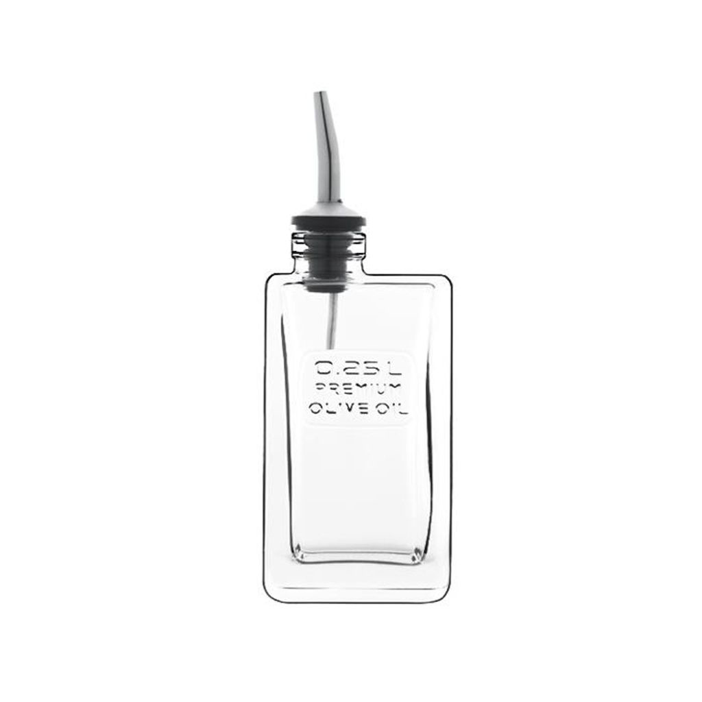 Garrafa para Azeite em Vidro 250ml Imeltron - Home & Living