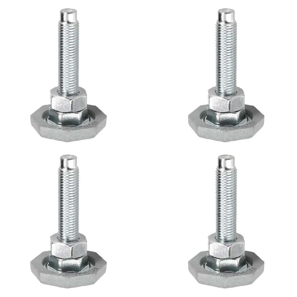 4x Pé Nivelador Lava E Seca LG Afc72909305 - Original