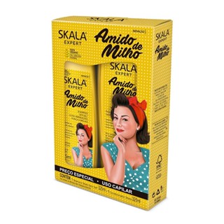 Shampoo + Condicionador Skala Amido de Milho 325ml cada