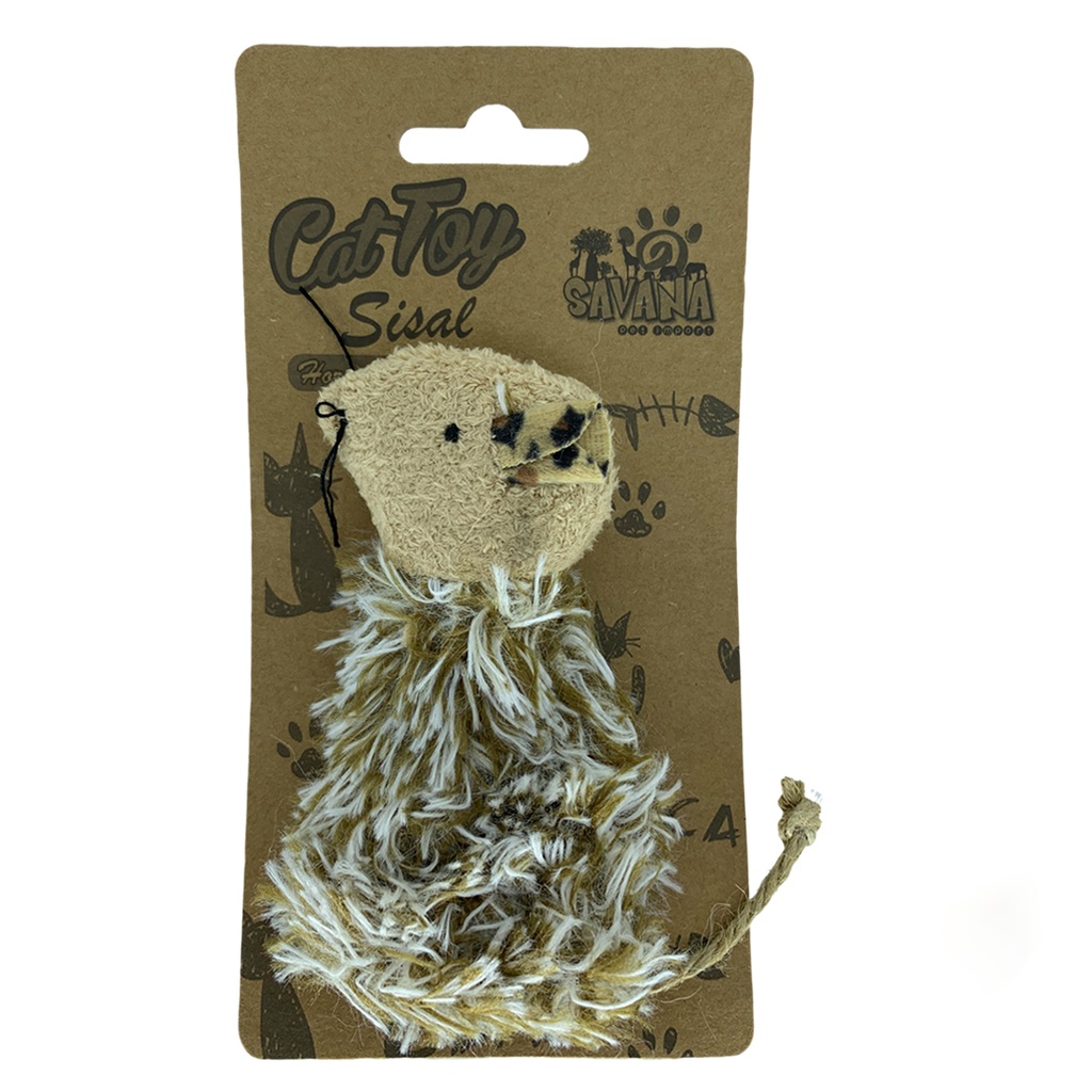 Brinquedo Rato com Catnip para Gatos Savana: Onde Comprar | BuscaProdutos