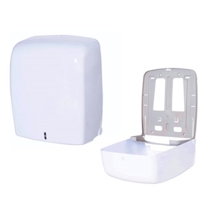 Dispenser Interfolha Branco Exaccta Plus Sustentável em Oferta na Shopee