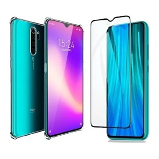 Capa Case Capinha Anti Impacto Para Redmi Note 8 Pro + Película 3D Vidro Temperado em Oferta na Shopee