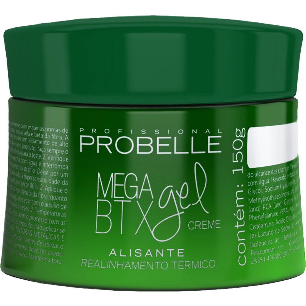 Probelle Mini Botox Capilar Mega Botox Gel 150g