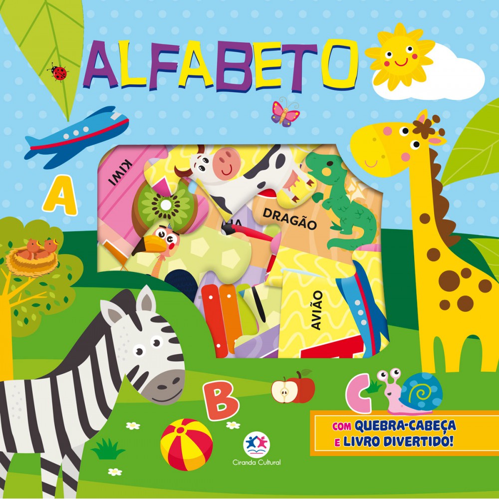 Livro Alfabeto - Books & Magazines