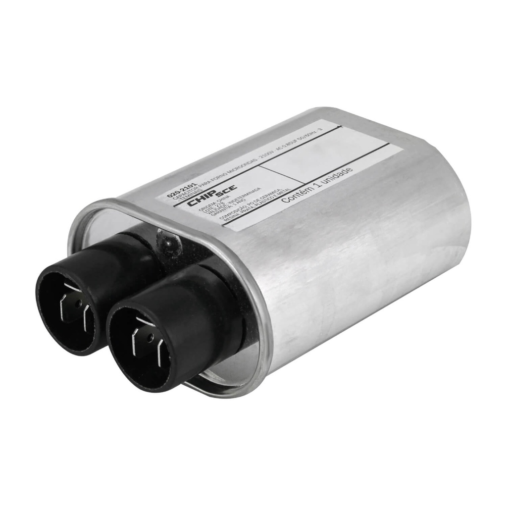 Capacitor Para Forno Microondas - 2100v - Ac 0.85uf 50/60hz