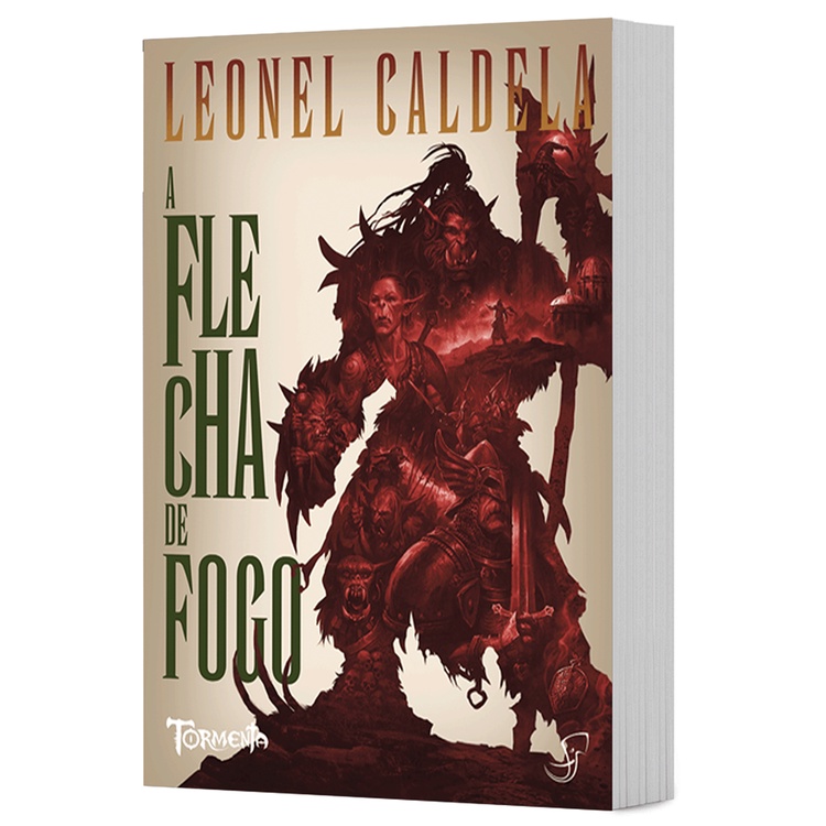 Livro - A Flecha De Fogo - Novo/Lacrado