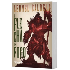 Livro - A Flecha De Fogo - Novo/Lacrado