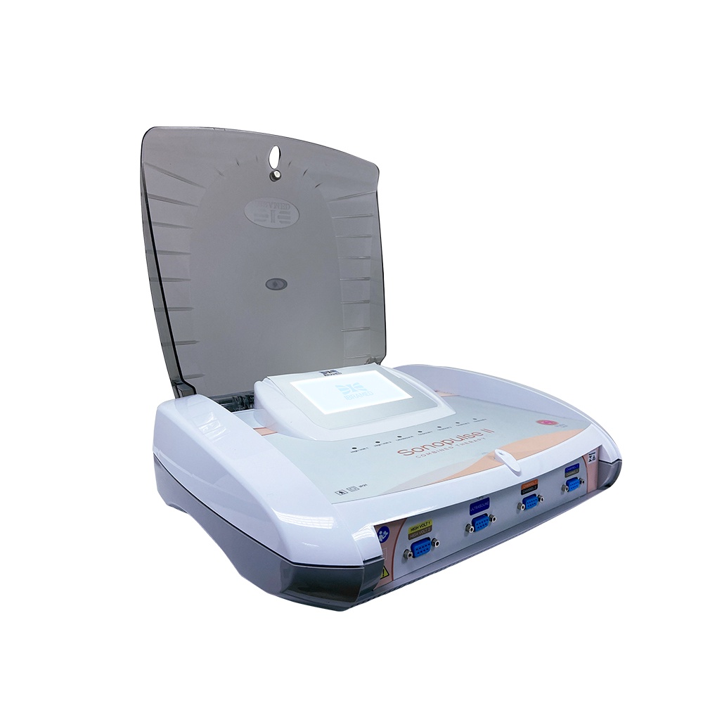 Sonopulse II Ibramed - Aparelho de Ultrassom de 1 e 3 MHz com Corrente Russa, Interferencial, Polarizada e High Volt